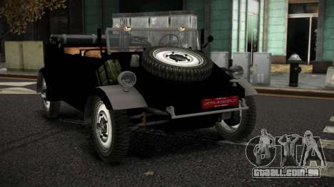Volkswagen Kubelwagen Sameberi para GTA 4