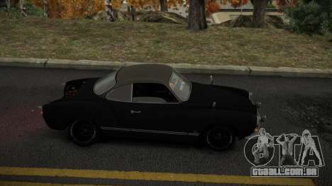 Volkswagen Karmann-Ghia Wahfi para GTA 4