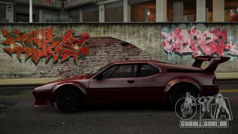BMW M1 Takaka para GTA 4
