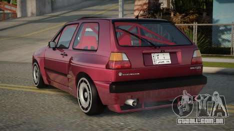 Volkswagen Golf Mk2 GTI V1.2 para GTA San Andreas