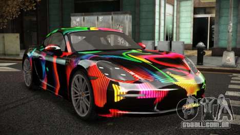 Porsche 718 Semaria S4 para GTA 4