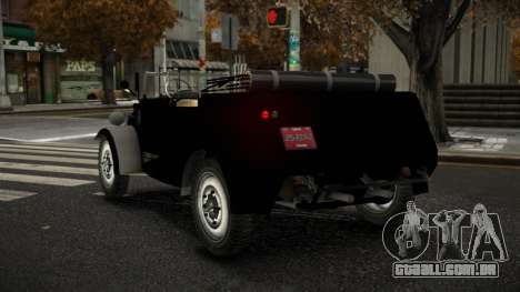 Volkswagen Kubelwagen Sameberi para GTA 4
