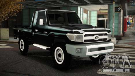 Toyota Land Cruiser Fucipuwa para GTA 4