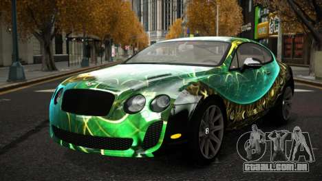 Bentley Continental SS Enrake S10 para GTA 4