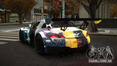 BMW Z4 GT Vierlina S4 para GTA 4