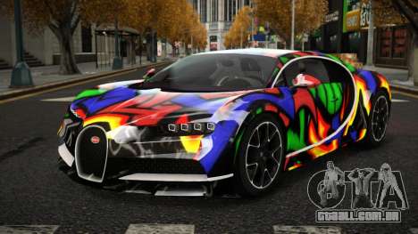 Bugatti Chiron Najenid S8 para GTA 4