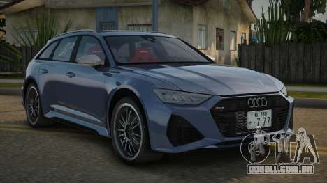 Audi RS6 2020 V1.2 para GTA San Andreas
