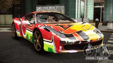 Ferrari 458 Vicandra S5 para GTA 4