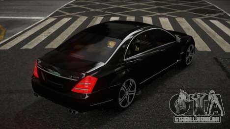 Brabus SV12 Yaeza para GTA 4