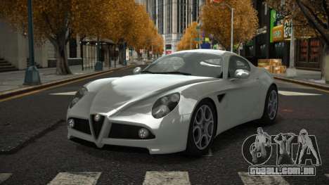 Alfa Romeo 8C Duxubeyel para GTA 4