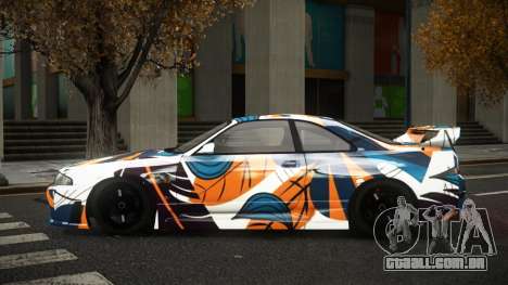 Nissan Skyline R33 Akayen S7 para GTA 4