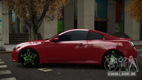 Infiniti G37 Zawcetu para GTA 4