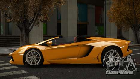 Lamborghini Aventador Qedi para GTA 4