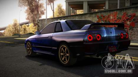 Nissan Skyline R32 Leca S7 para GTA 4