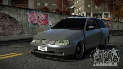 Seat Ibiza Lidxukini para GTA 4