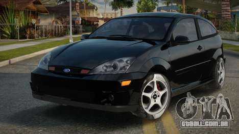 Ford Focus Jubailly para GTA San Andreas