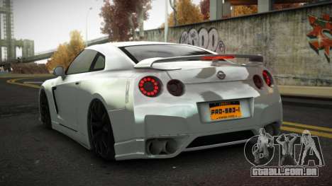 Nissan GT-R Buhqe para GTA 4