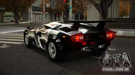 Lamborghini Countach Ellain S10 para GTA 4