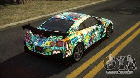 Nissan GT-R Rijanan S2 para GTA 4