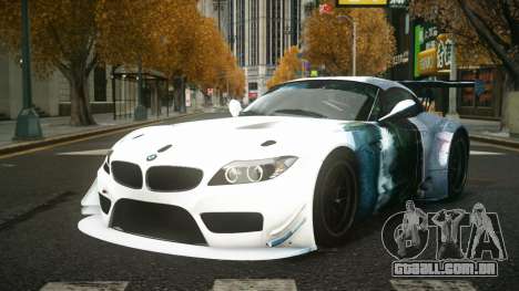 BMW Z4 GT Vierlina S4 para GTA 4