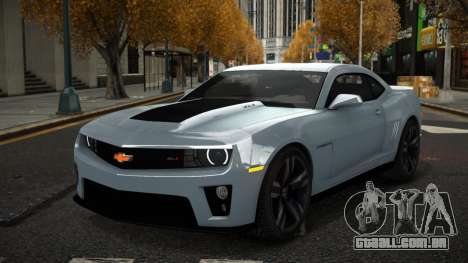 Chevrolet Camaro Terline para GTA 4