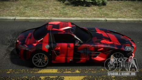 Mercedes-Benz SLS AMG Anjoleia S10 para GTA 4