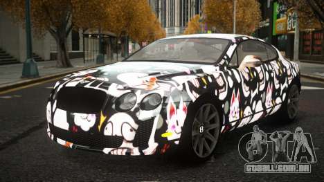 Bentley Continental SS Enrake S13 para GTA 4