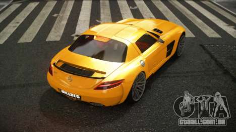 Mercedes-Benz SLS AMG Mubij para GTA 4