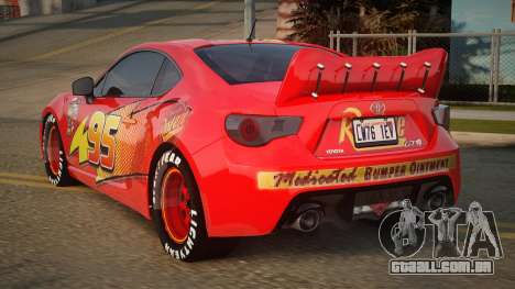 Toyota GT86 MC-N para GTA San Andreas