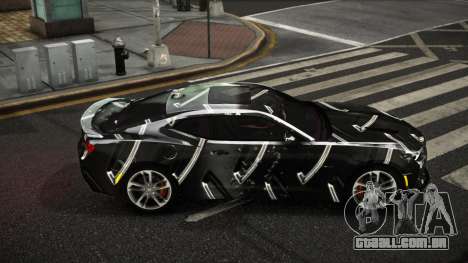 Chevrolet Camaro SS Nyavaley S10 para GTA 4
