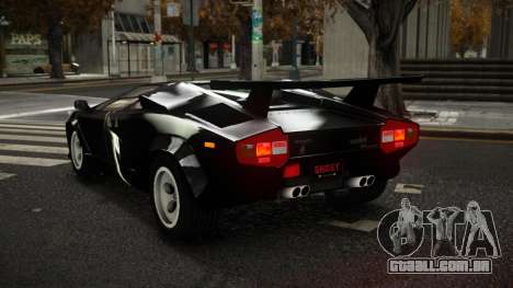 Lamborghini Countach Ellain S13 para GTA 4