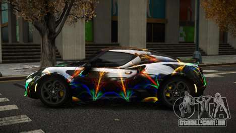 Alfa Romeo 4C Rilornic S7 para GTA 4