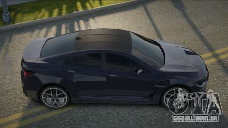 Subaru Impreza WRX Galizer para GTA San Andreas