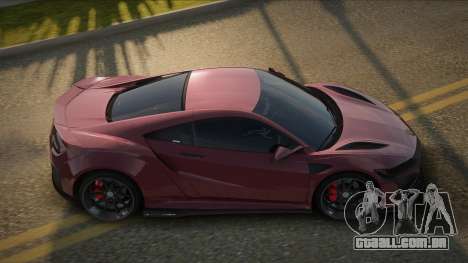 Honda NSX Neicva para GTA San Andreas