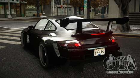 Porsche 997 Beddin para GTA 4