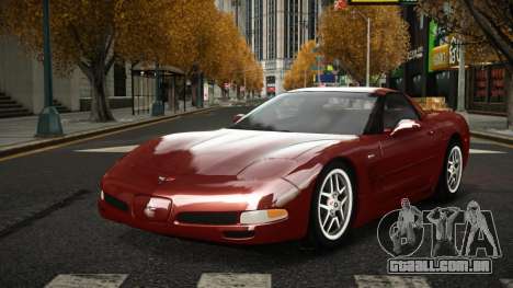 Chevrolet Corvette Sacpagu para GTA 4