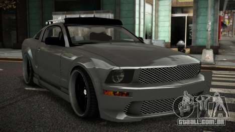 Ford Mustang Jimilequ para GTA 4