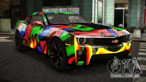 Chevrolet Camaro Adsely S2 para GTA 4