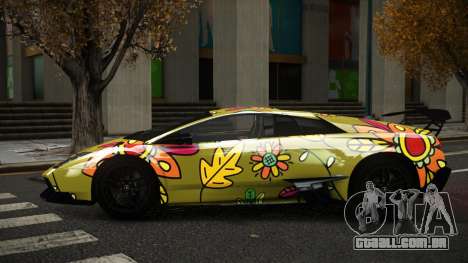 Lamborghini Murcielago Toleslyn S12 para GTA 4