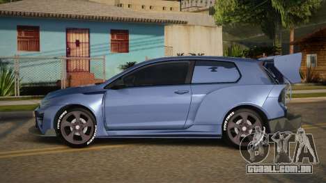 Volkswagen Golf 7 V1.0 para GTA San Andreas