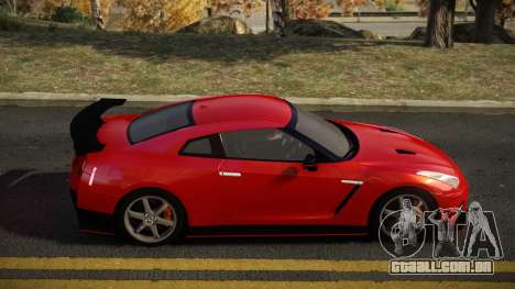 Nissan GT-R Rijanan para GTA 4