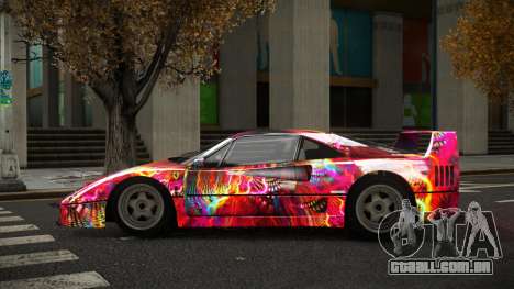 Ferrari F40 Libasan S9 para GTA 4