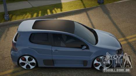 Volkswagen Golf GTI Ahvia para GTA San Andreas