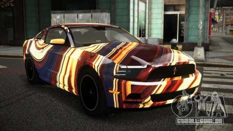 Ford Mustang Segulah S6 para GTA 4