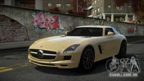 Mercedes-Benz SLS AMG Anjoleia para GTA 4