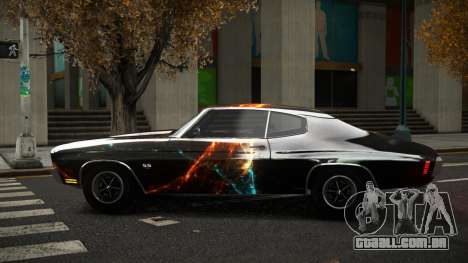 Chevrolet Chevelle Liluden S12 para GTA 4