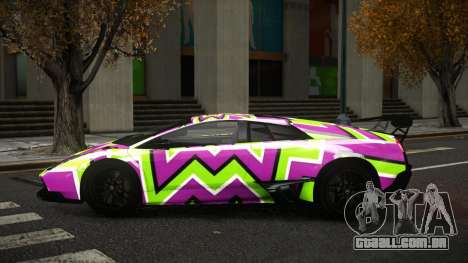 Lamborghini Murcielago Aryke S8 para GTA 4