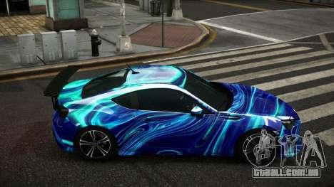 Subaru BRZ Neyrin S6 para GTA 4