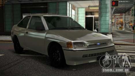 Ford Escort Caaje para GTA 4