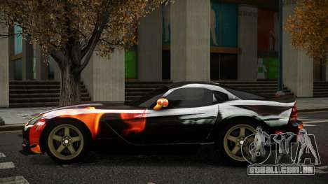 Dodge Viper Nicnetin S8 para GTA 4